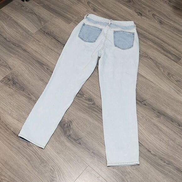 GUC PacSun Eco Hopper Patch Mom Jeans - Picture 10 of 10